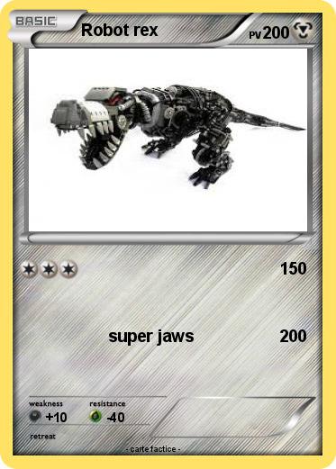 Pokemon Robot rex