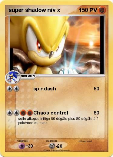 Pokemon super shadow niv x