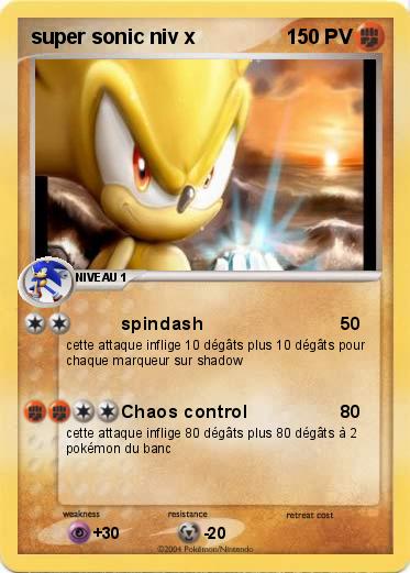 Pokemon super sonic niv x
