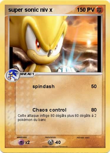 Pokemon super sonic niv x