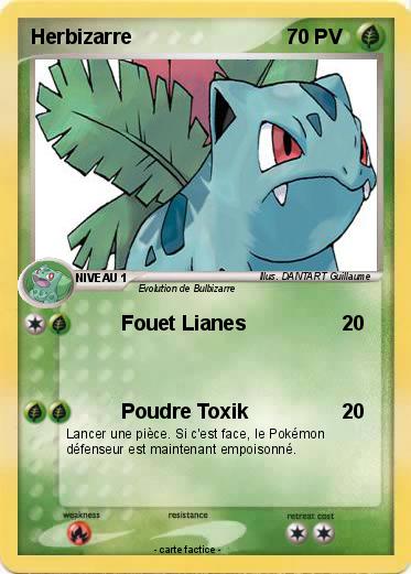 Pokemon Herbizarre