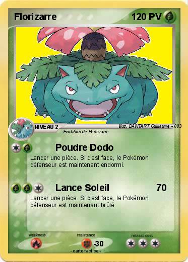 Pokemon Florizarre