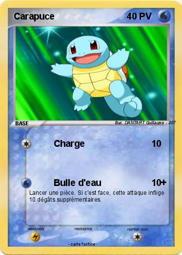 Pokemon Carapuce