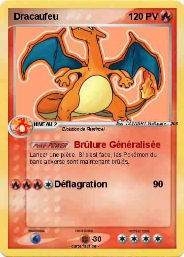 Pokemon Dracaufeu