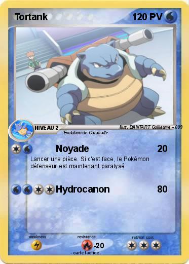 Pokemon Tortank