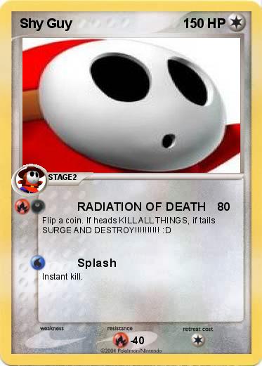 Pokemon Shy Guy