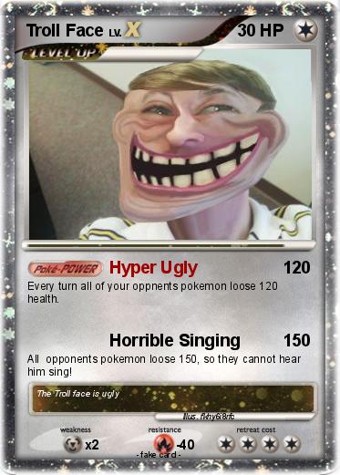 Pokemon Troll Face