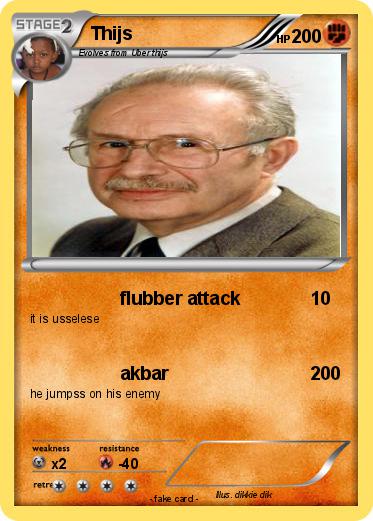 Pokemon Thijs