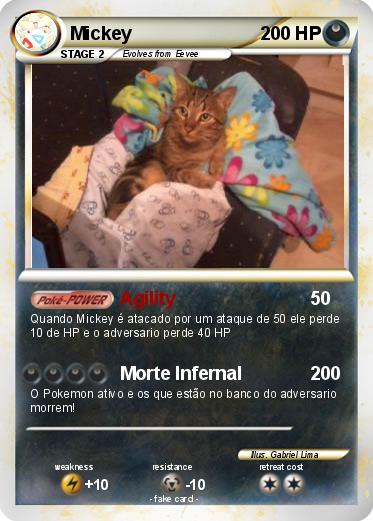 Pokemon Mickey