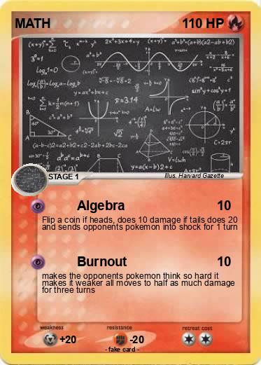 Pokemon MATH