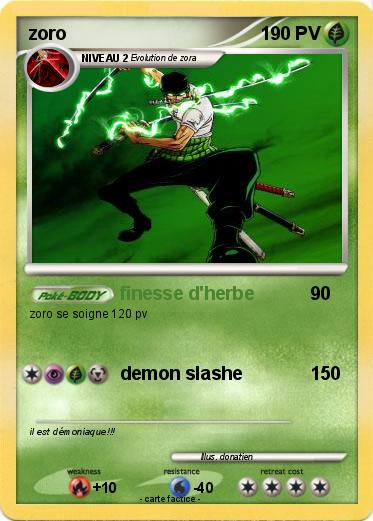 Pokemon zoro
