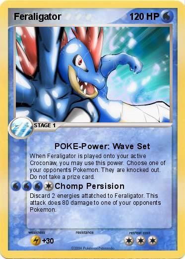 Pokemon Feraligator