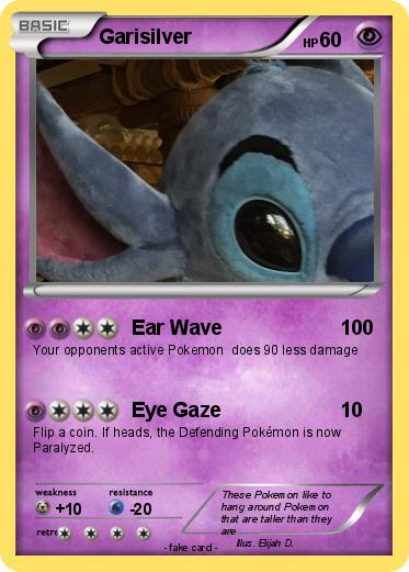 Pokemon Garisilver