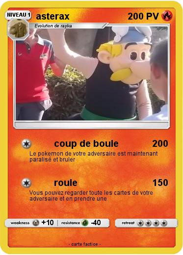Pokemon asterax
