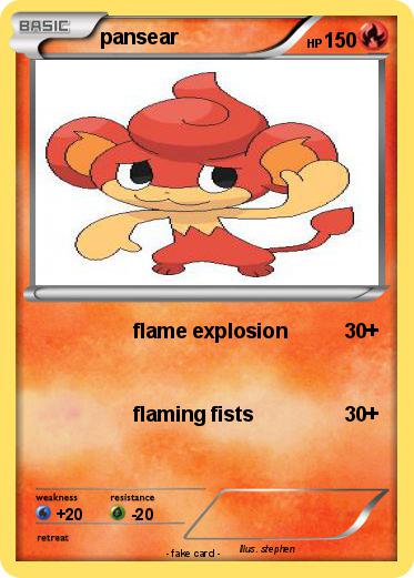 Pokemon pansear