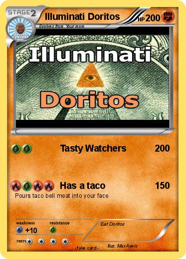 Pokemon Illuminati Doritos