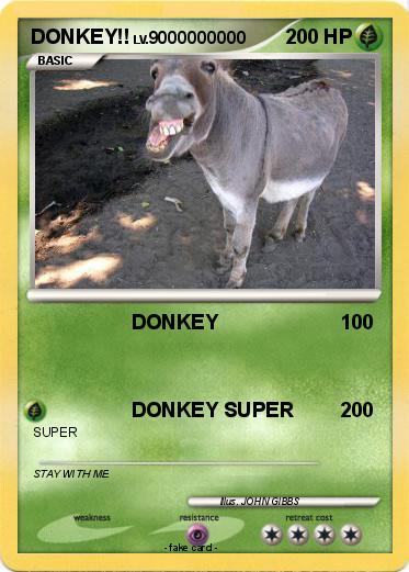 Pokemon DONKEY!!