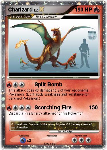 Pokemon Charizard