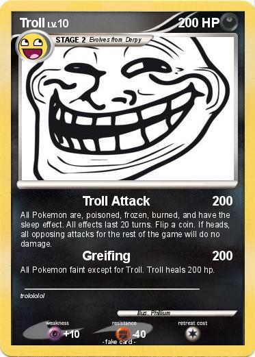 Pokemon Troll