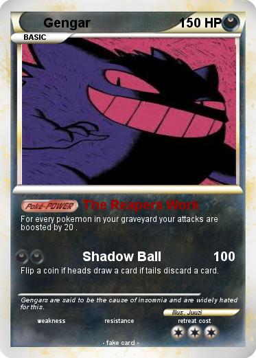 Pokemon Gengar