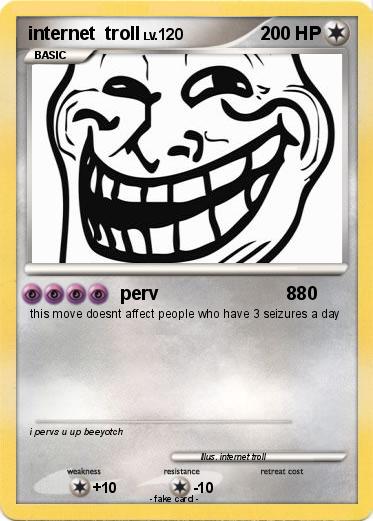 Pokemon internet  troll