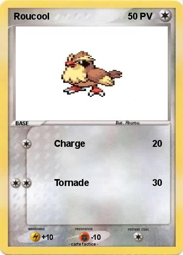Pokemon Roucool