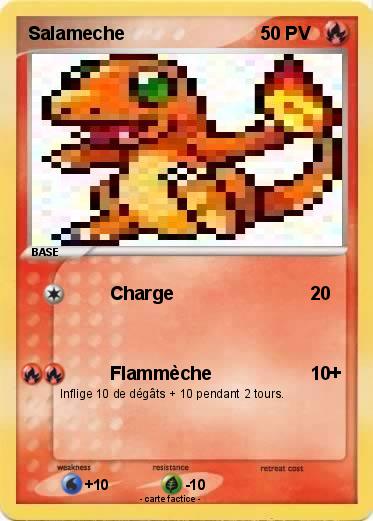 Pokemon Salameche