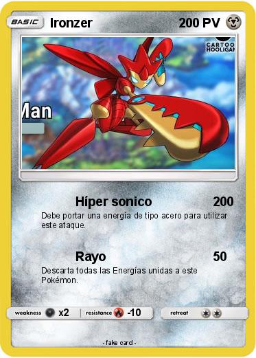 Pokemon Ironzer