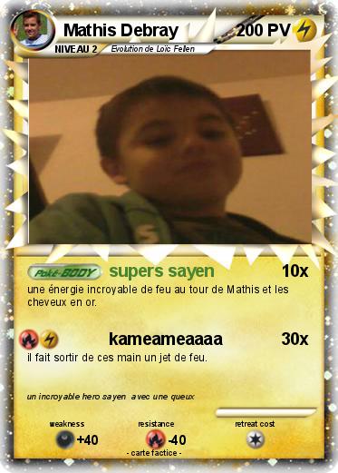 Pokemon Mathis Debray