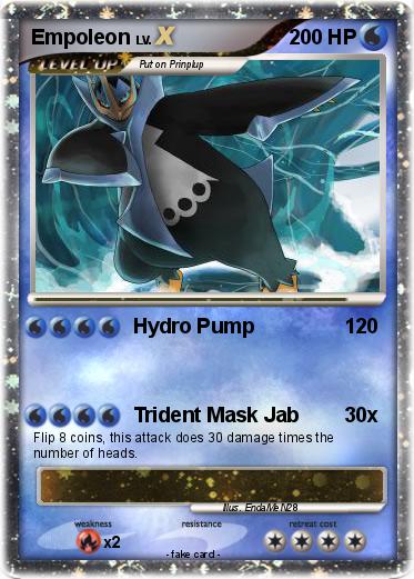 Pokemon Empoleon