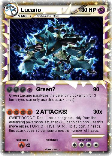 Pokemon Lucario
