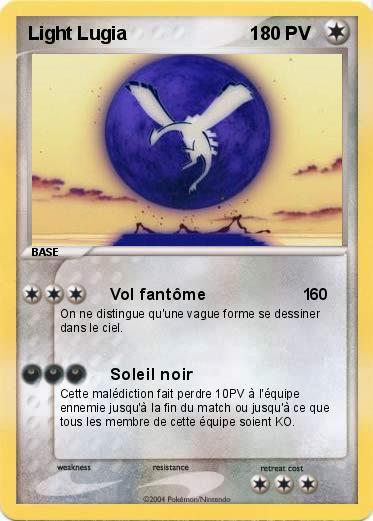Pokemon Light Lugia                        1