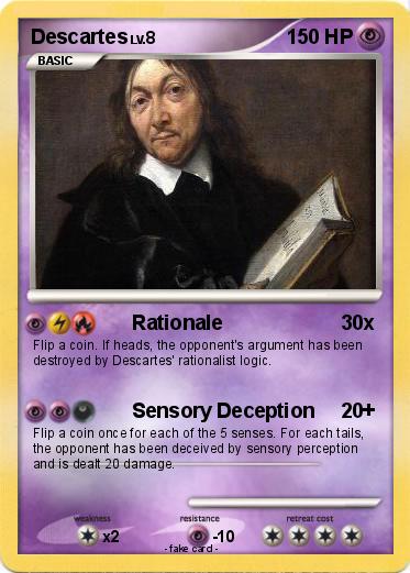 Pokemon Descartes