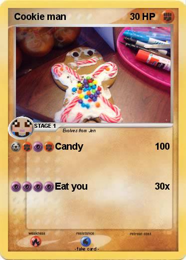 Pokemon Cookie man