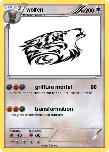 Pokemon wolfen