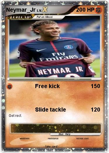 Pokemon Neymar_Jr