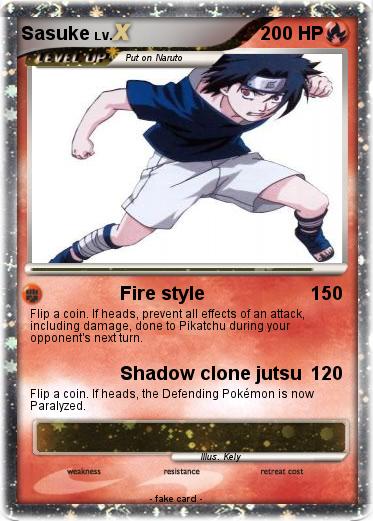 Pokemon Sasuke