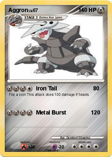 Pokemon Aggron