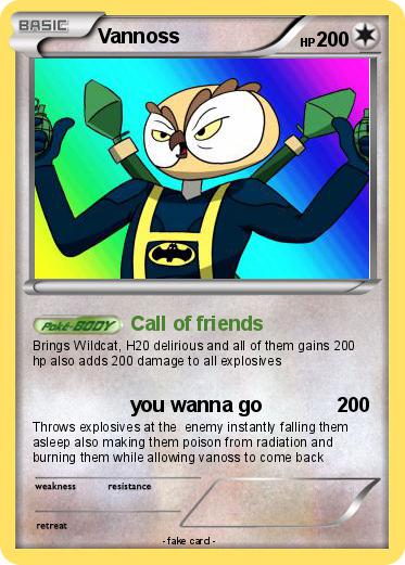 Pokemon Vannoss