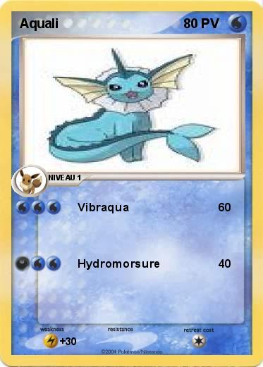 Pokemon Aquali