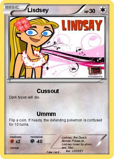 Pokemon Lisdsey