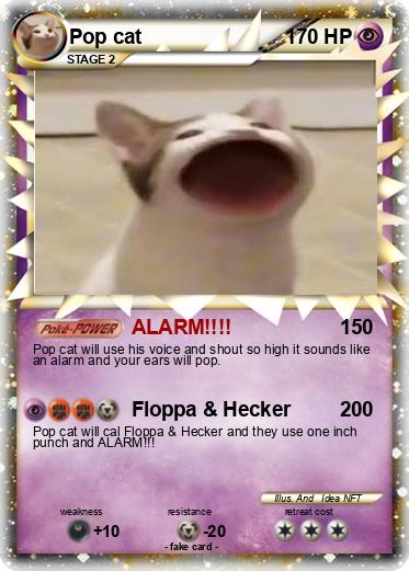 Pokemon Pop cat