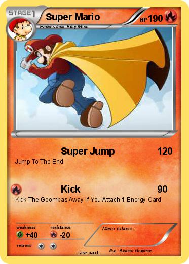 Pokemon Super Mario