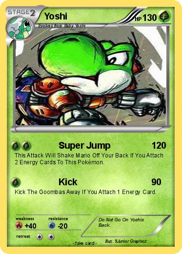 Pokemon Yoshi