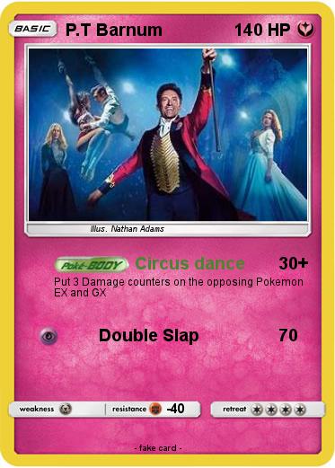 Pokemon P.T Barnum