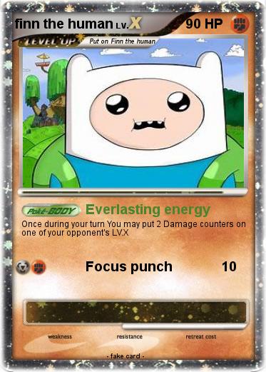 Pokemon finn the human
