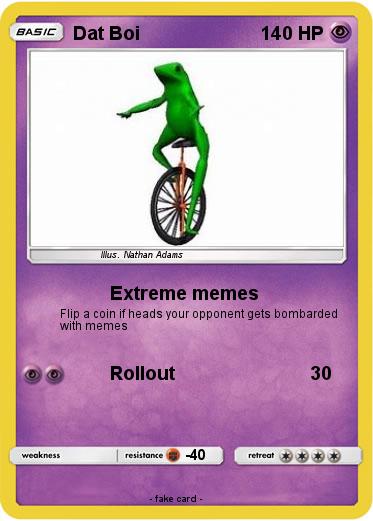 Pokemon Dat Boi