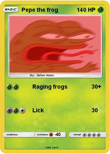 Pokemon Pepe the frog
