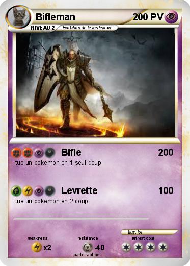 Pokemon Bifleman