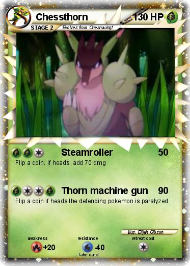 Pokemon Chessthorn